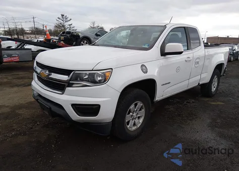 2018 Chevrolet Colorado Wt z USA, uszkodzony, nr VIN 1GCHTBEN6J1197973